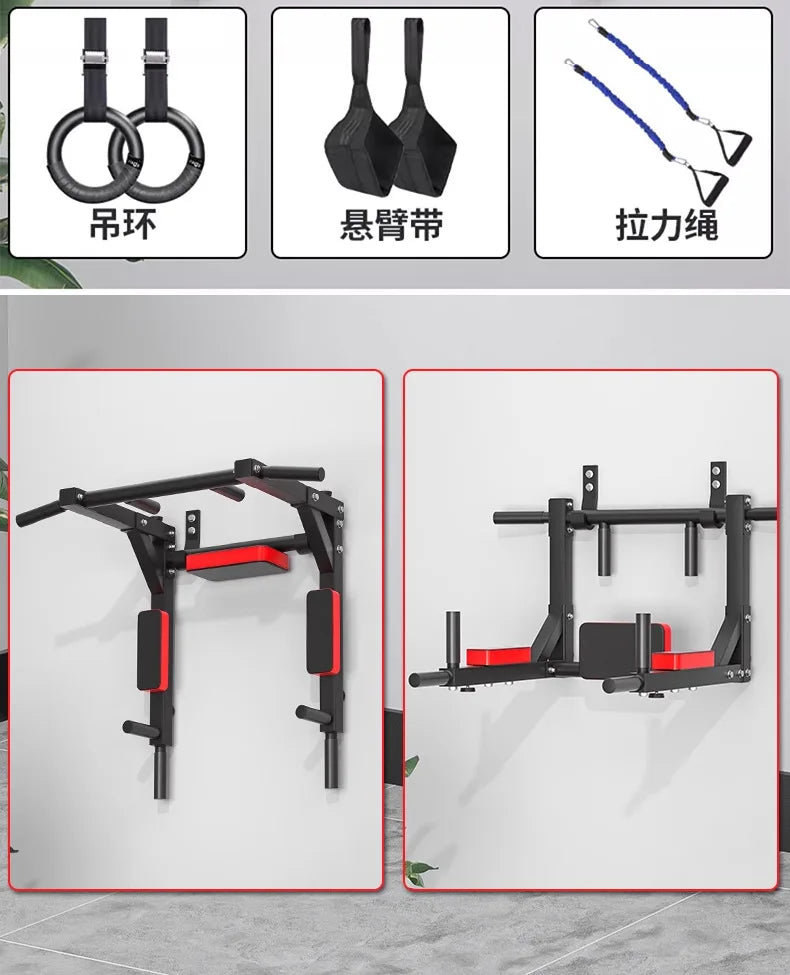 Pull-up Horizontal Bar Fitness Home Indoor Wall Indoor Pull-up Sports Equipment