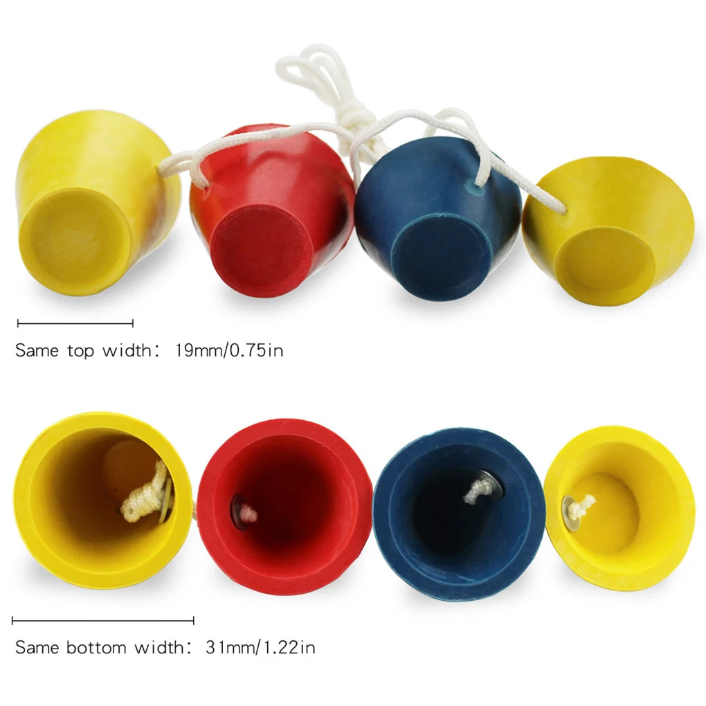 4-In-1 Golf Tees Different Heights Rubber Winter Golf Tees Driver Home Range Ball Training Practice Outdoor Sports Golf Tees