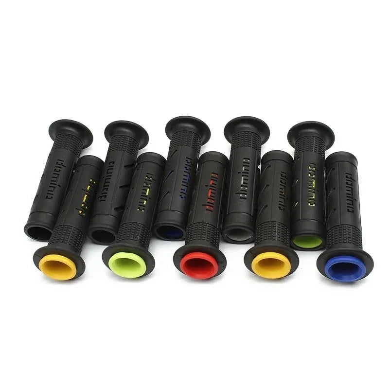 motorcycle Handle Grip Motorcycle Handlebar Grip Protaper Dirt Pit Bike Motocross 7/8" Rubber Gel Hand Grips Brake Hands