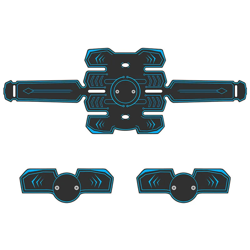 Intelligent EMS Abdominal Fitness Equipment Fitness Belt Abdominal Training Equipment Massage Easy Exercise For The Whole Body