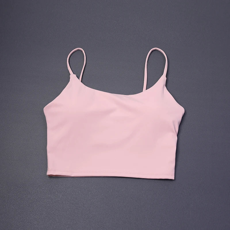 Straps camisoles fitness vests quick drying new yoga tops women's outerwear underwear sports bras