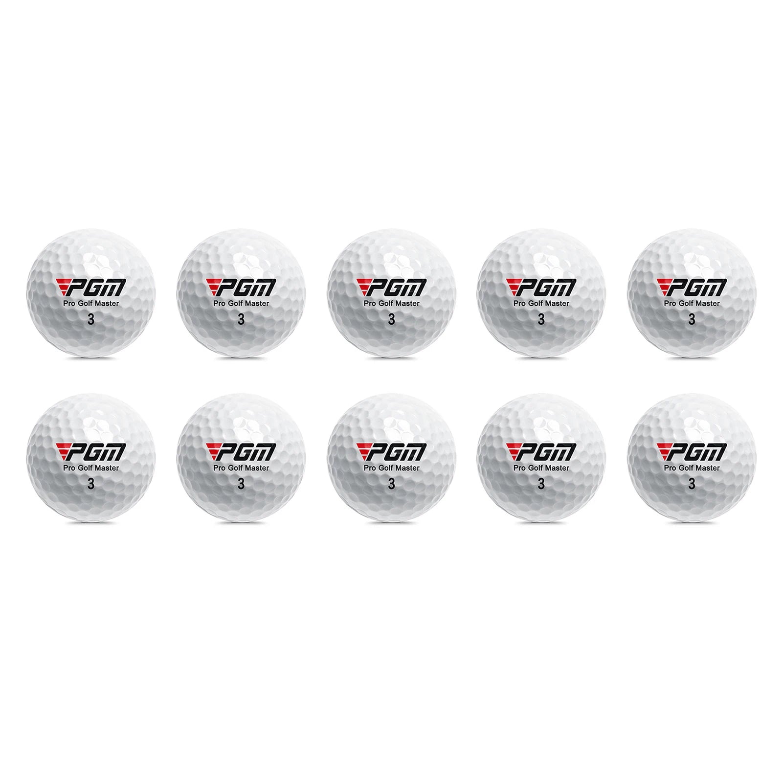 1/3/5/10pc Golf Practice Ball,High-Quality 3 Layer Ball for Competition Sports,42.6mm Professional High Elastic Rubber Golf Ball