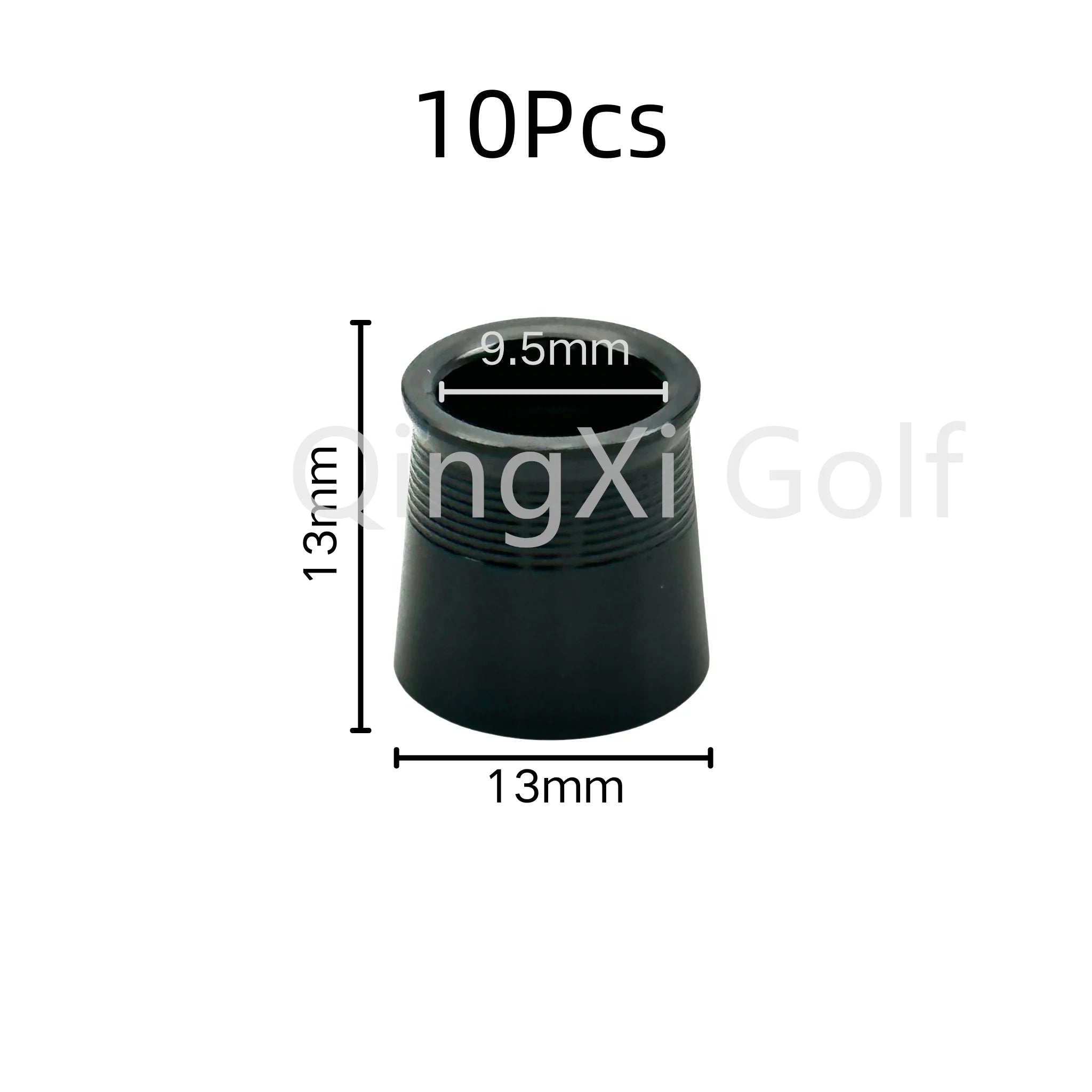 Golf Club Shaft Assembling Accessories Aluminum Material Sleeve Ferrules Fit Driver Fairway Wood Hybrid Carbon Irons Shaft Club