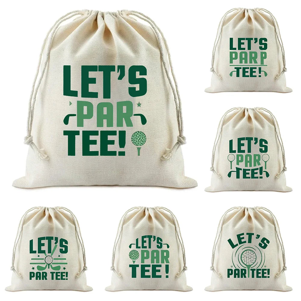 "5-Pack Golf Party Favor Bags | Golf Birthday Goodie Bags – Party Supplies" Bachelorette favor bags bride to be bridesmaid gift