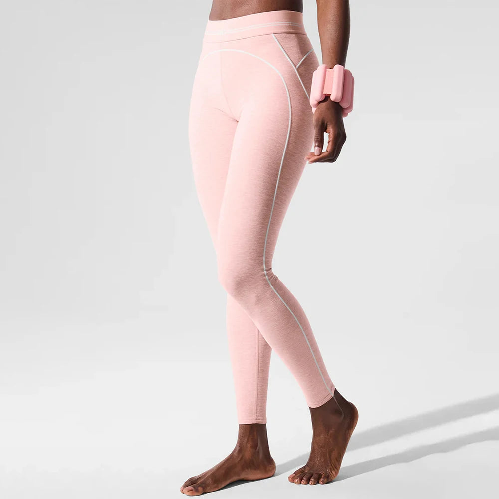 Yoga Women's Sports Set High Waist Tight Pants with Padded Bra Elastic run Fitness Underwear Comfortable breathable Pilates suit