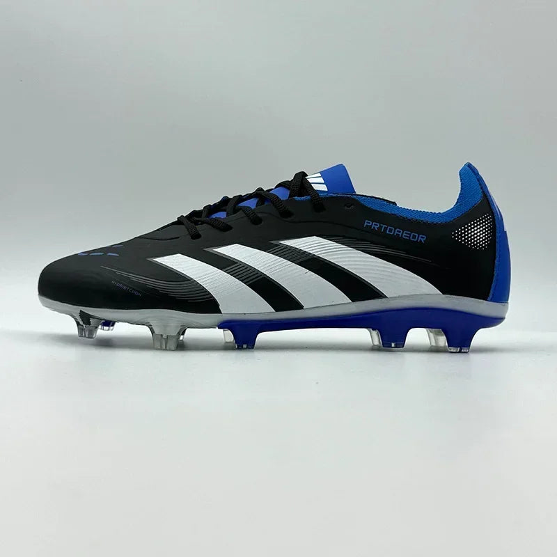 Soccer Shoes For Men FG Professional High Quality Bootie Fast Outdoor Football Field Boots Comfortable Football Shoes Ultralight