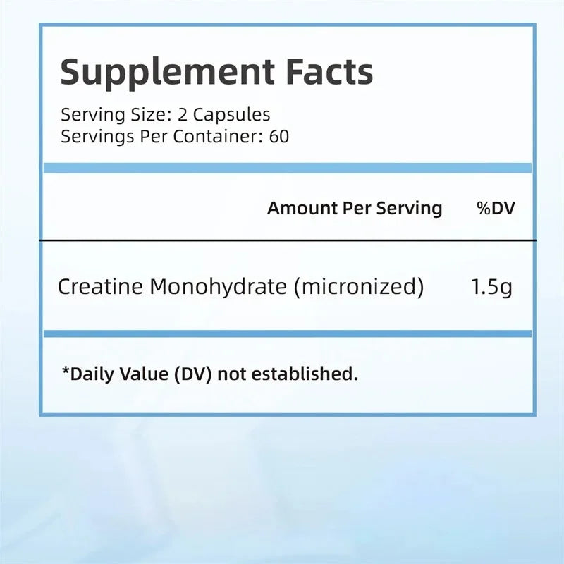 Creatine Monohydrate Powder Creatine Post Workout Recovery Drink Muscle Builder Muscle Building Supplements