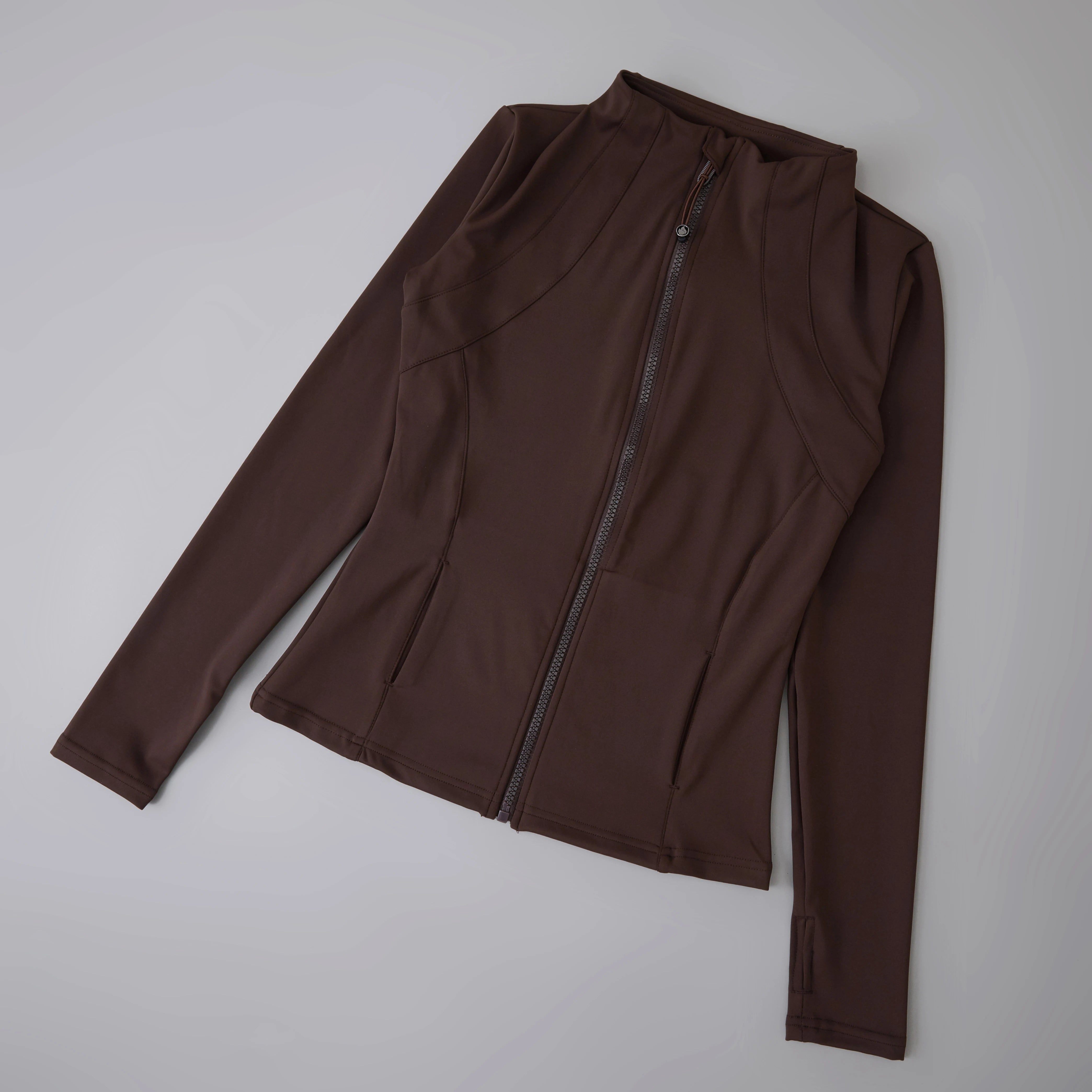 Sports Coat Women's Shirt Yoga Slim Long Sleeve Fast Running Thin Pilates Fitness Suit Top Clothing
