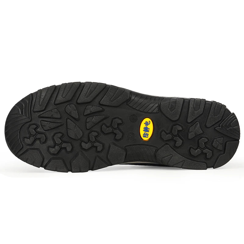 Safety Shoes for Men Women Steel Toe Anti static Anti-smashing Anti-puncture Breathable Upper Comfortable Soft Outdoor Shoes