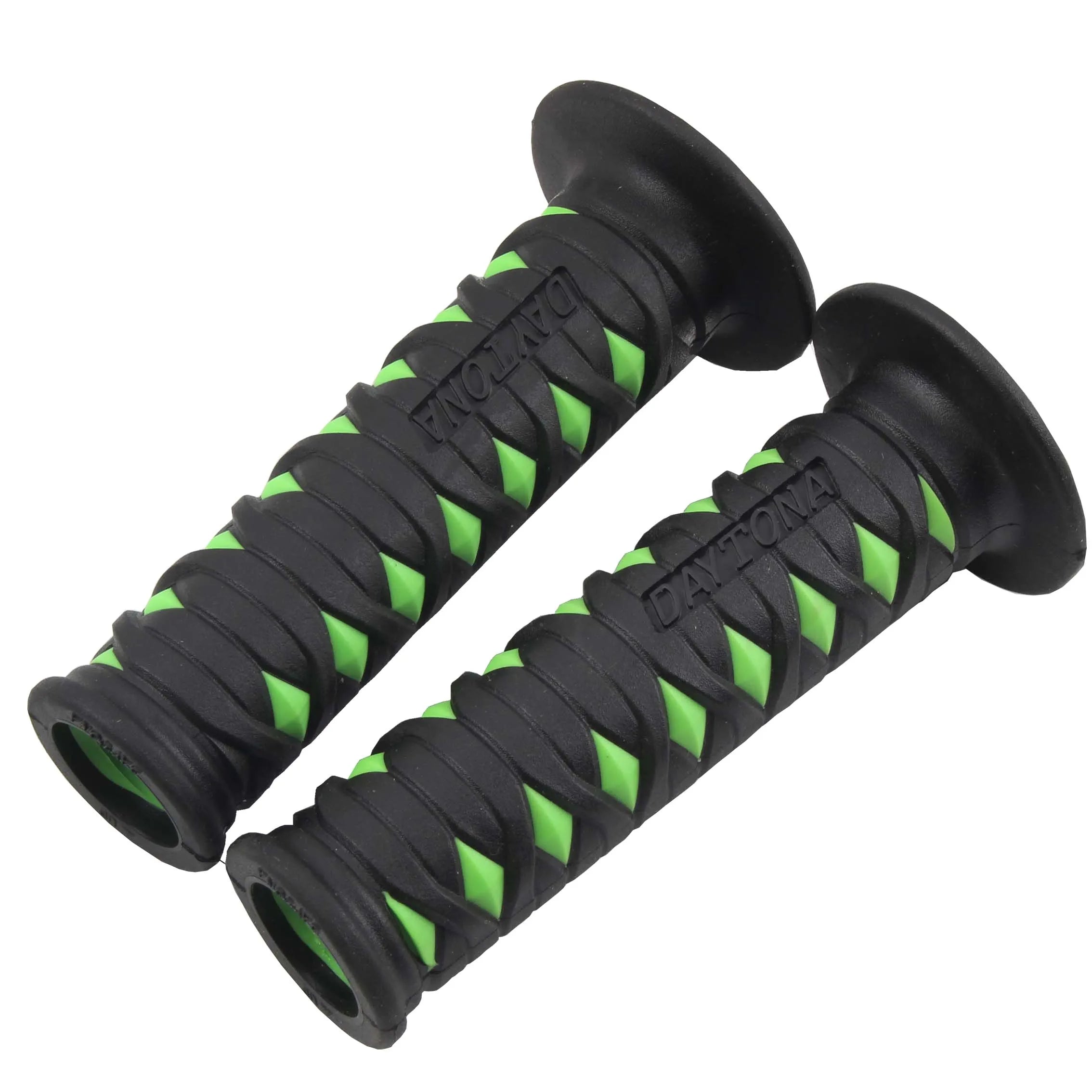 Motorcycle Handle Grip universal Handlebar Grip DAYTONA Dirt Pit Bike Motocross 7/8" Rubber Gel Hand Grips Brake Hands