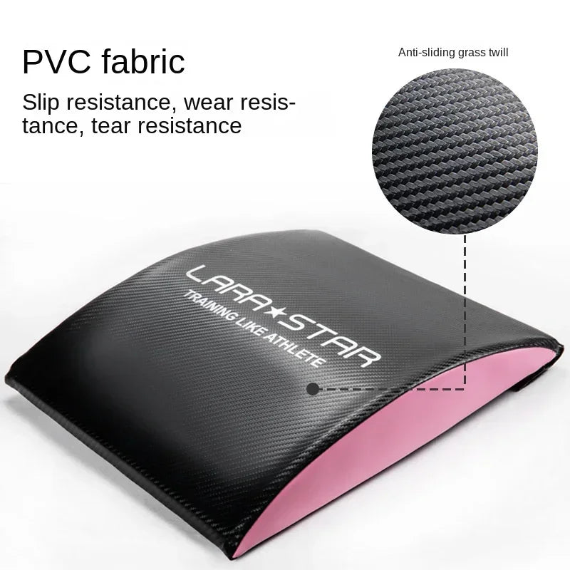 Abdominal Training Sit up Benches Board AB Mat Core Trainer Mat for Gym Muscle Exercise Pad Home Fitness Workout Exercise Pads