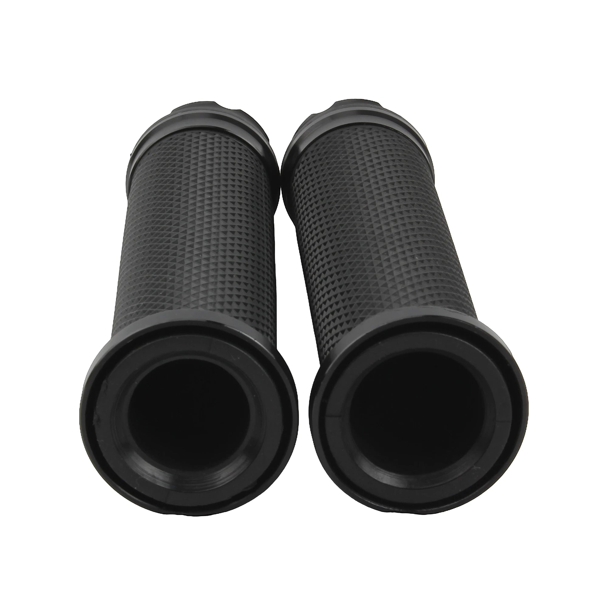 7/8'' Motorcycle Grips Hand Bar Grips Rubber Anti-Slip Mountain Motocross Handlebar for KTM Yamaha Kawasaki Universal Pit Bike