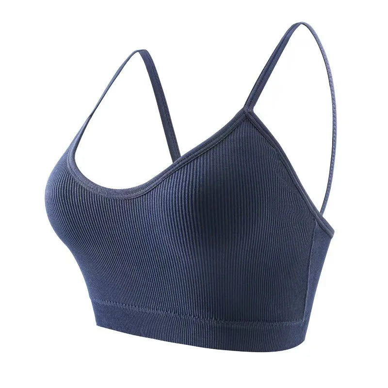 High-end sports bras, thin push-back sports bras for fashionable women, yoga fitness bras, fitness vests, breathable and beautif