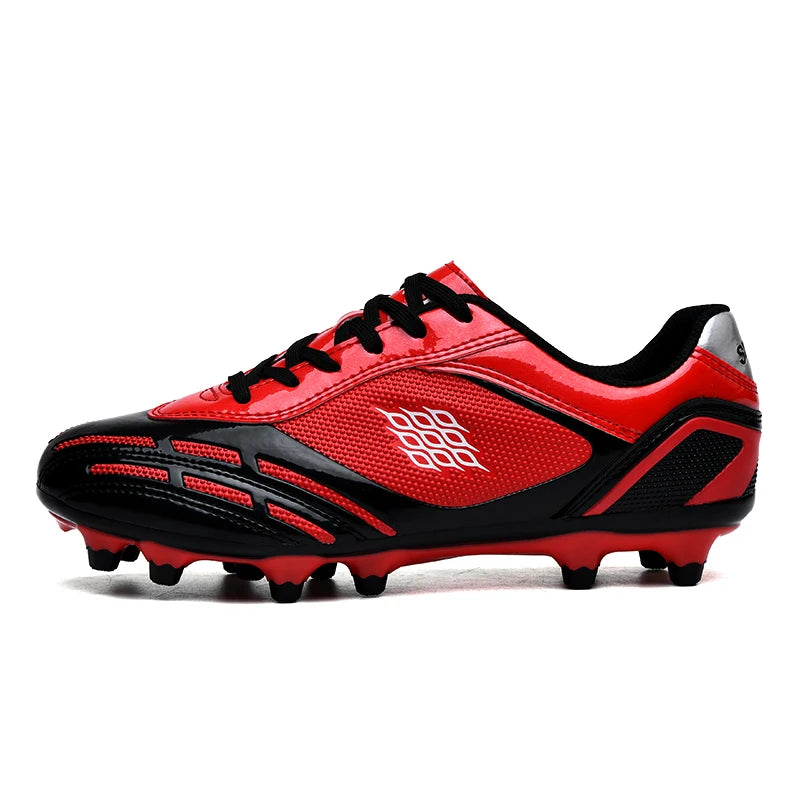 Soccer Shoes Men Turf Football Boots Fashion Firm Ground Studs Anti Slip Boy Sneakers Original Outdoor Field Training Trainers