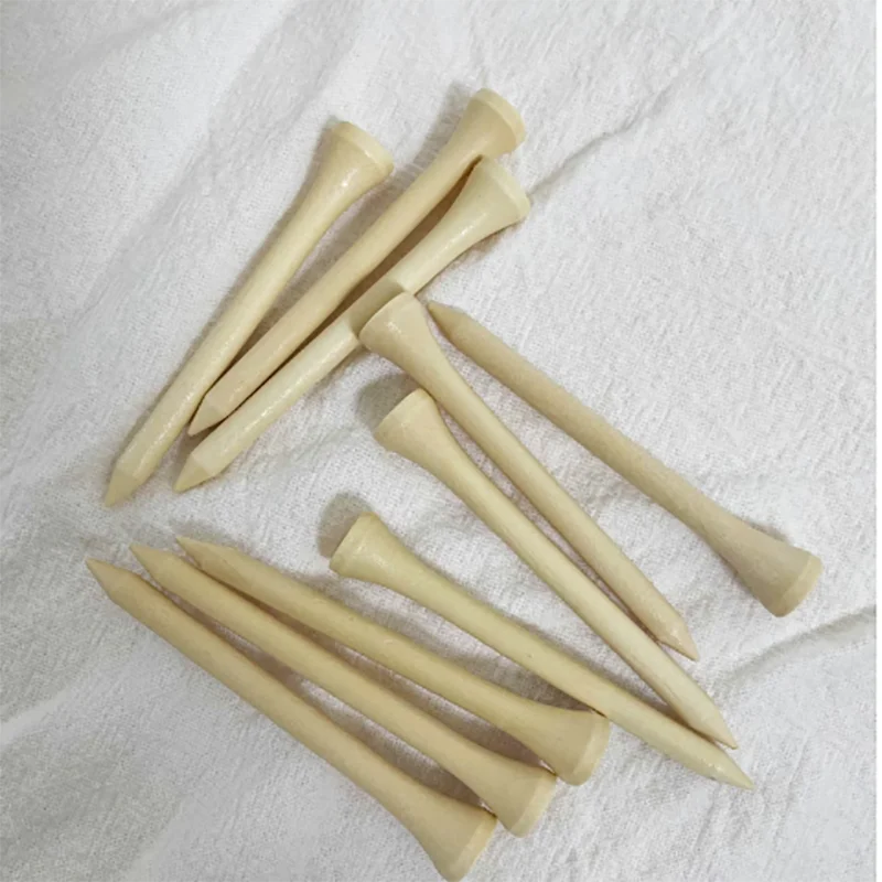 Personalized Golf Tees Custom Engraved Golf Tees Wooden Ball Stud Wedding Gift Favors Father's Day Gift Natural Wood