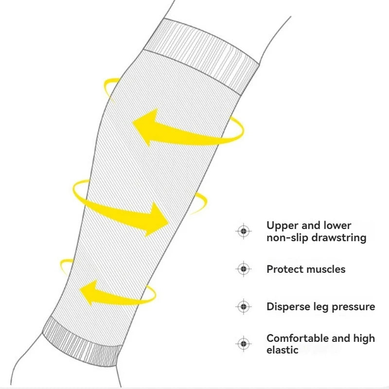 1 Pair Sports Safety Shin Pads Sleeves Football Shin Holder Instep Socks Nylon Fitness Leg Guard Sleeves for Kids Boys Men