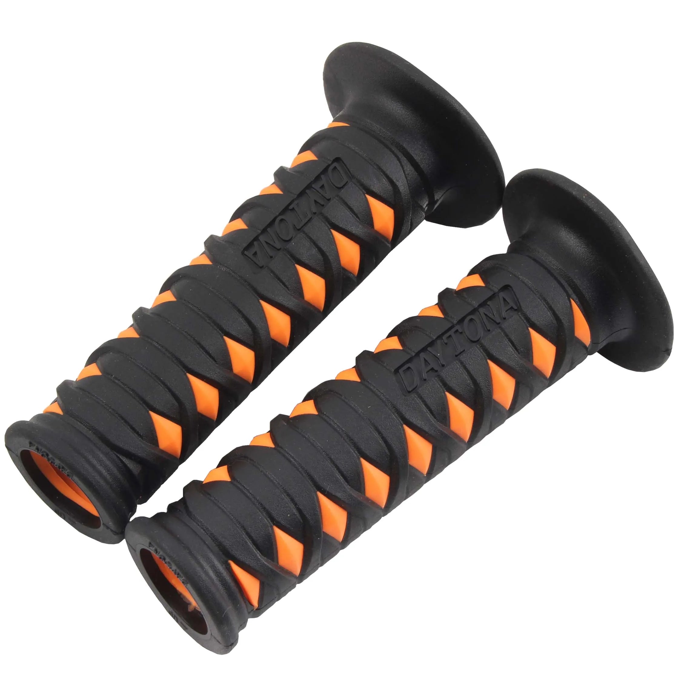 Motorcycle Handle Grip universal Handlebar Grip DAYTONA Dirt Pit Bike Motocross 7/8" Rubber Gel Hand Grips Brake Hands