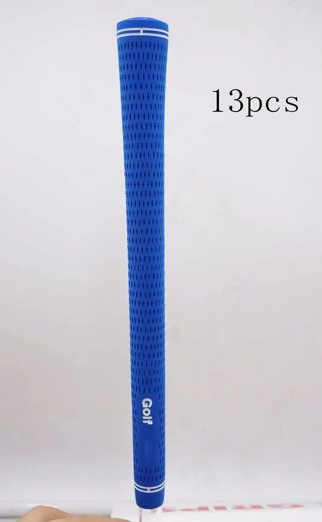 13pcs Golf Club Grips Irons and Woods Universal Handle 10pcs Men's And Women's Models Wear-resistant Non-slip TOUR VELVE grip
