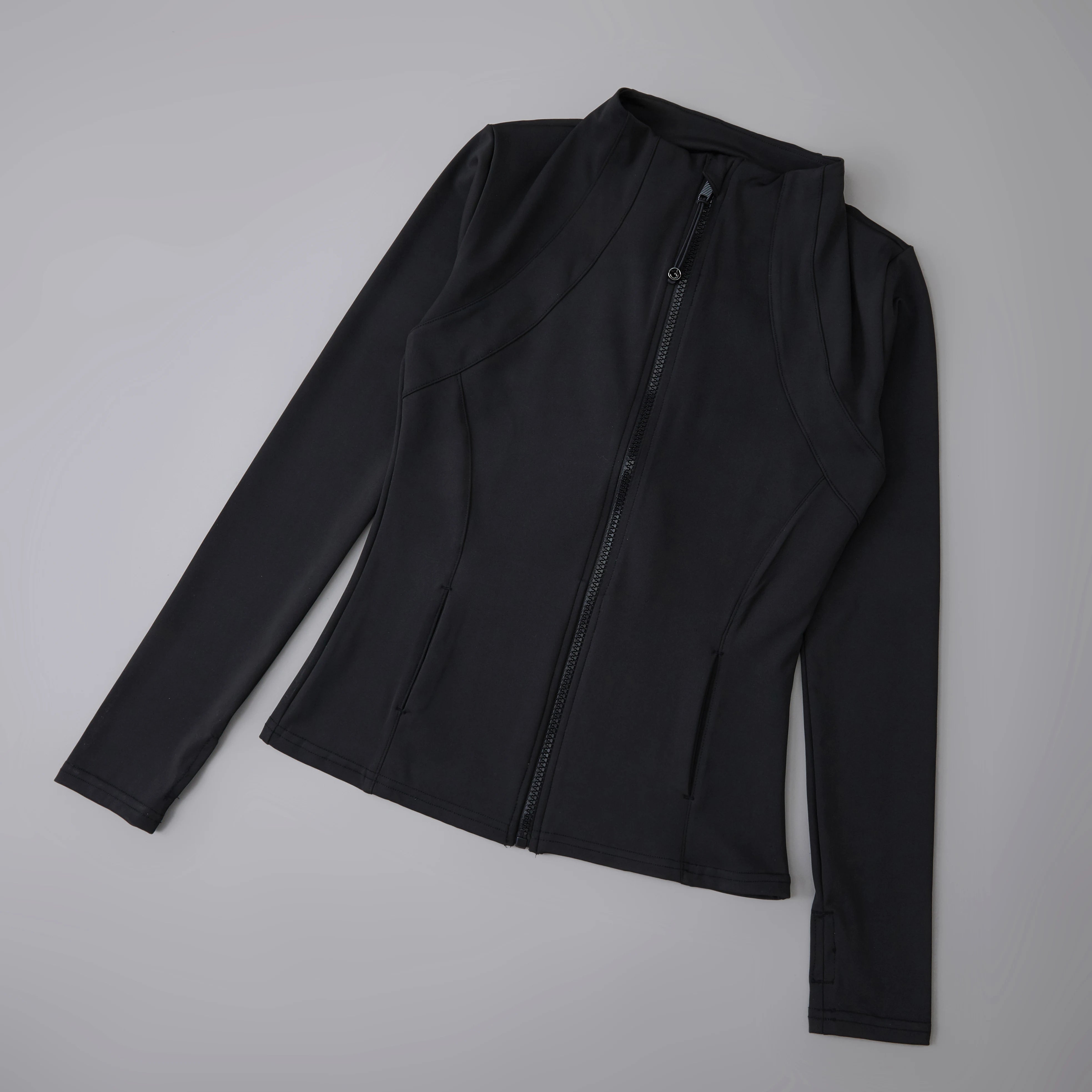 Sports Coat Women's Shirt Yoga Slim Long Sleeve Fast Running Thin Pilates Fitness Suit Top Clothing