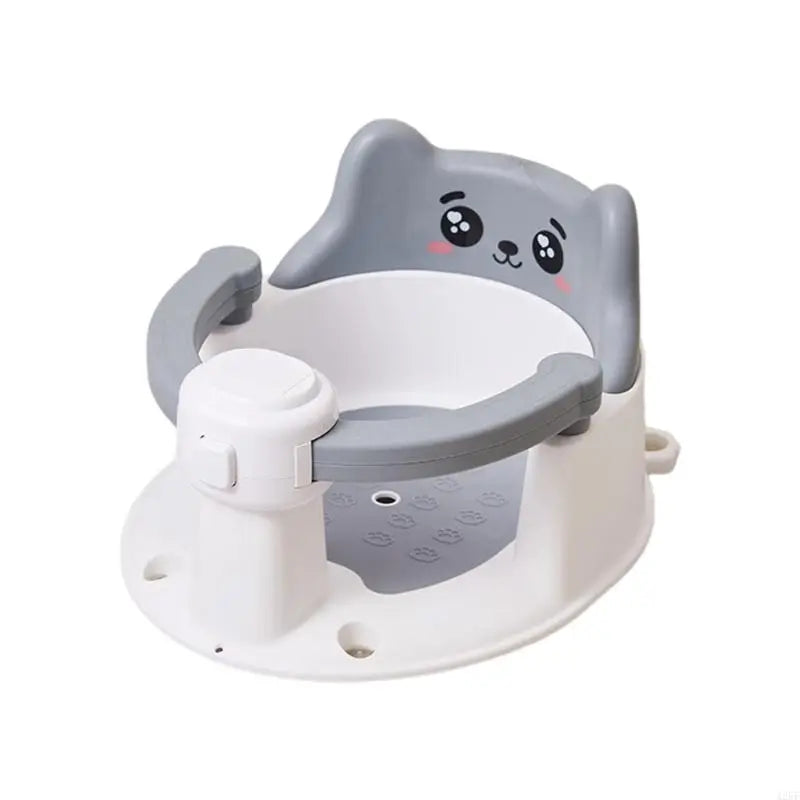 Bathtub Seats for Baby Bathtub for Sit-Up Bathing Provides Backrest Support Baby Bath with Bottom Suction Cups 425F