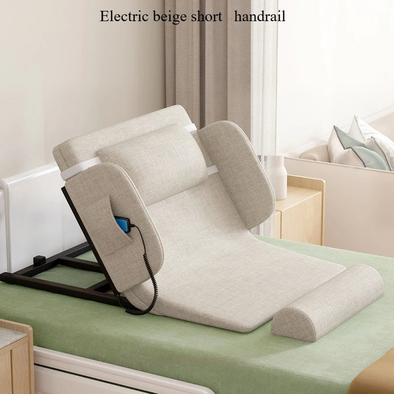 Bed Rest Electric Get-up Device Upper Backrest Booster Lifting Mattress Manual Get-up Back Elderly Care Aid