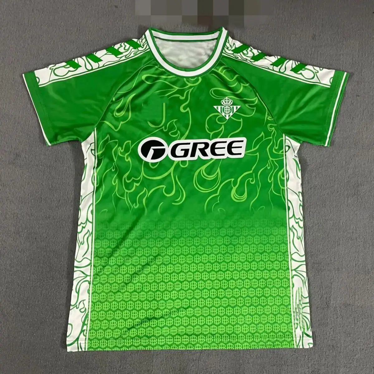 Soccer Fans T Shirt Youth Outdoor Sport Football T Shirt 2025 Summer Breathable Quick Drying Betis Training Uniform Jersey Tops