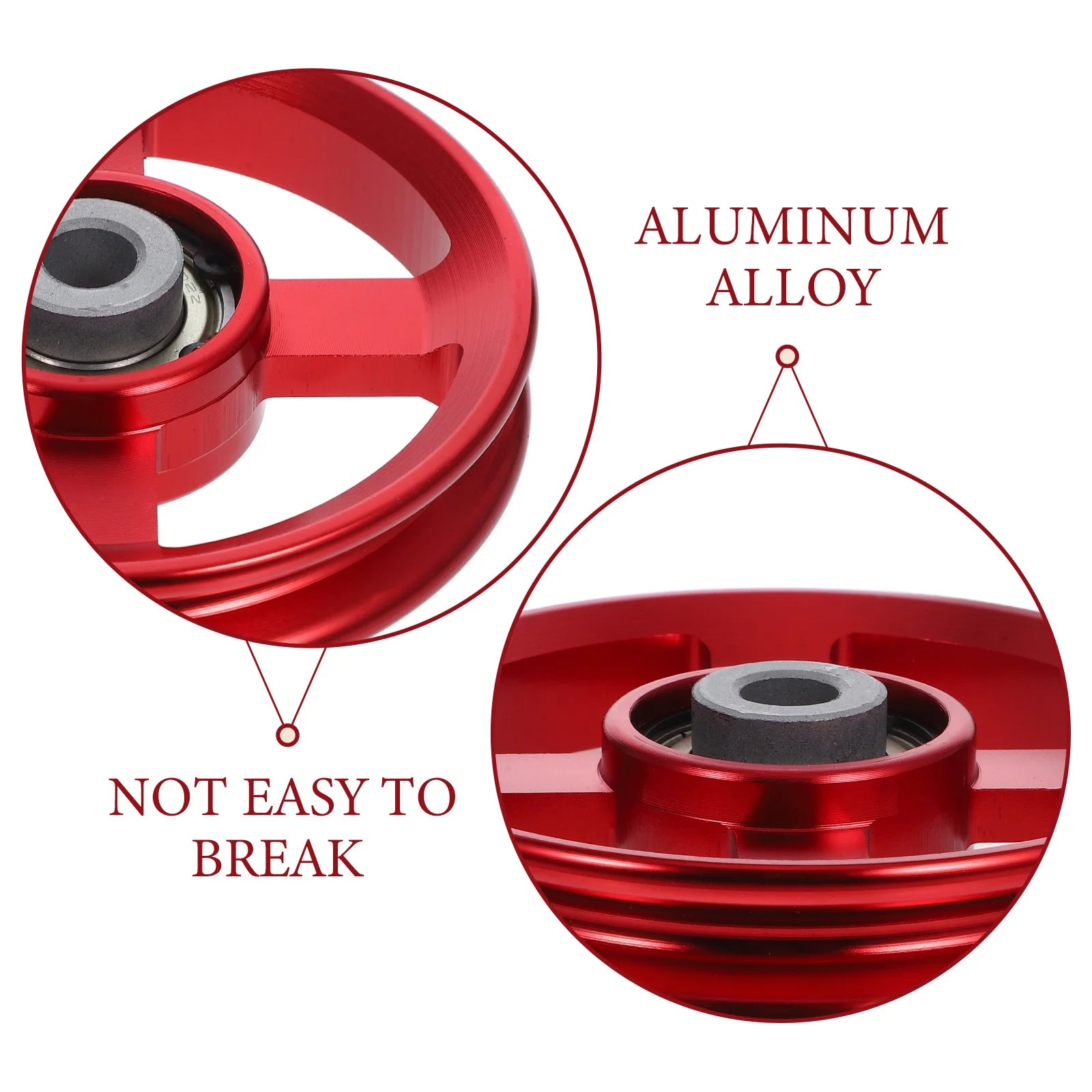 Aluminum Alloy Pulley Fitness Accessories Household Gym Equipment Parts Professional Supplies Easy Install Fitness Pulley Home