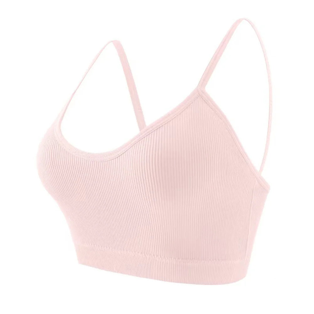 High-end sports bras, thin push-back sports bras for fashionable women, yoga fitness bras, fitness vests, breathable and beautif