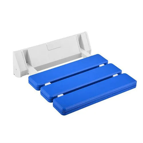 Folding Shower Seat Wall Mounted Foldable Shower Bench for Elderly Space-Saving Shower Benches for Inside Shower