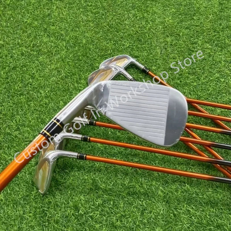 NEW For Men 4 star golf clubs beres S 09golf club iron set S-09golf irons 4-11Aw,Sw,10PCS R/S Steel/Graphite Head Free Shipping