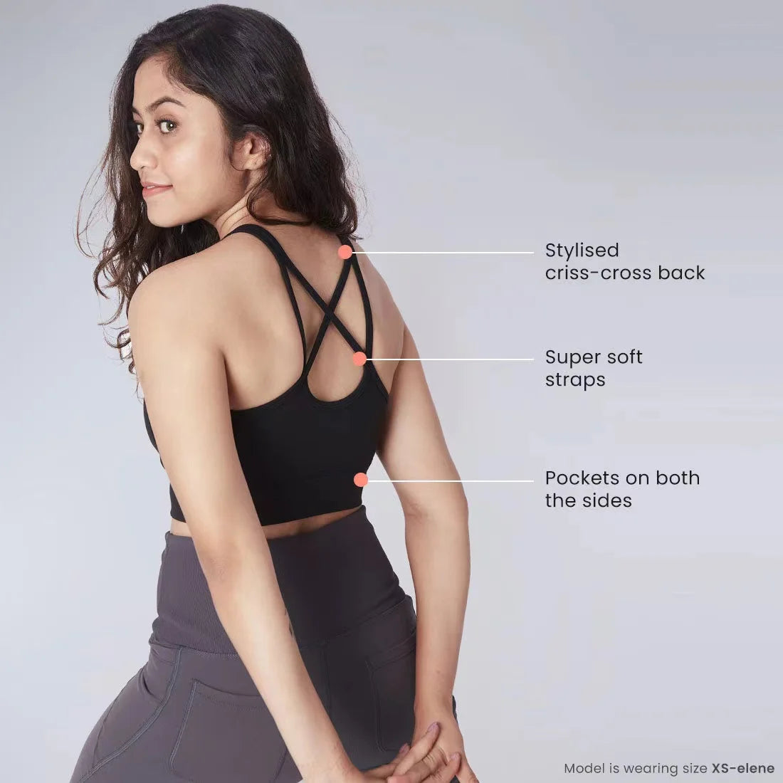 Breathable Sports Bra Anti-sweat Fitness Top Seamless Yoga Bra Shockproof Crop Top Women Push up Sport Bra Gym Workout Top