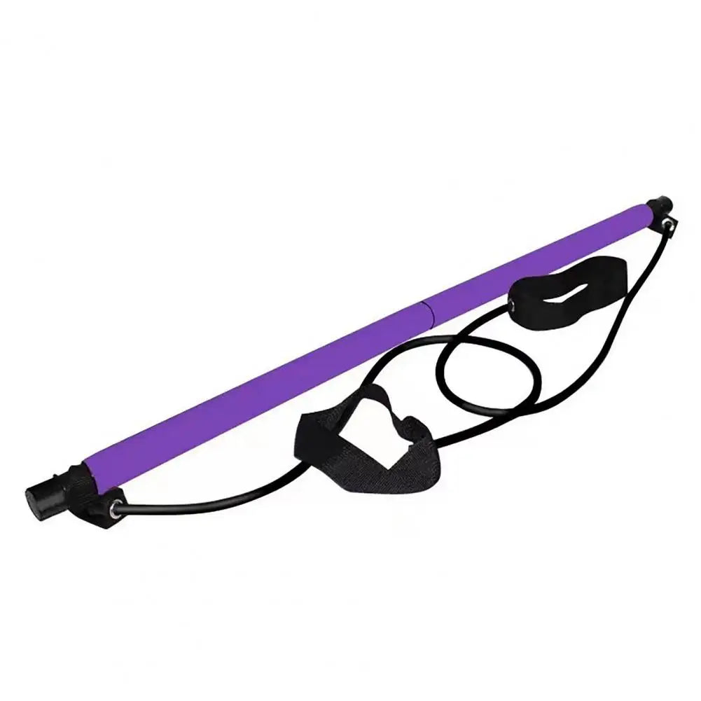 Pilates Bar with Resistance Band Strength Training Pilates Bar Pilates Bar Resistance Band Set for Full Body Strength for Leg