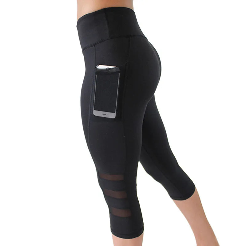 High Waist Seamless Dotted Yoga Pants – Women’s Workout Tights