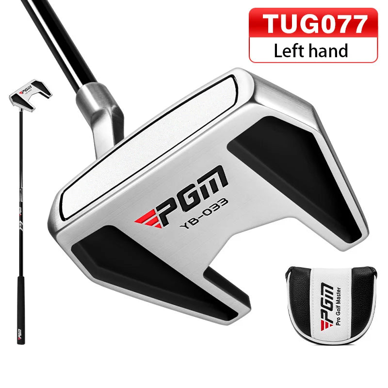 PGM Golf Club Standing Golf Putter Low Center of Gravity Is Stable Stainless Steel Shaft Putter Golf Supplies TUG054