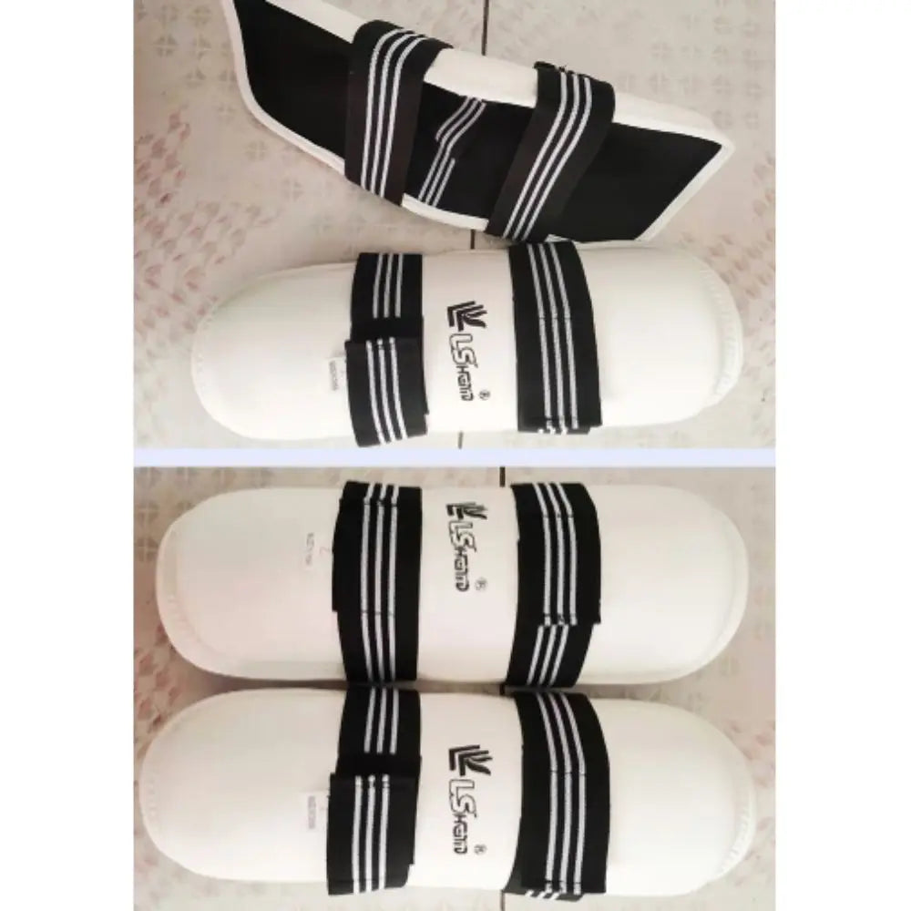 PU Leather Taekwondo Protective Gear Shin Guard Ankle Protection Karate Leg Protection Sports Safety Comfortable