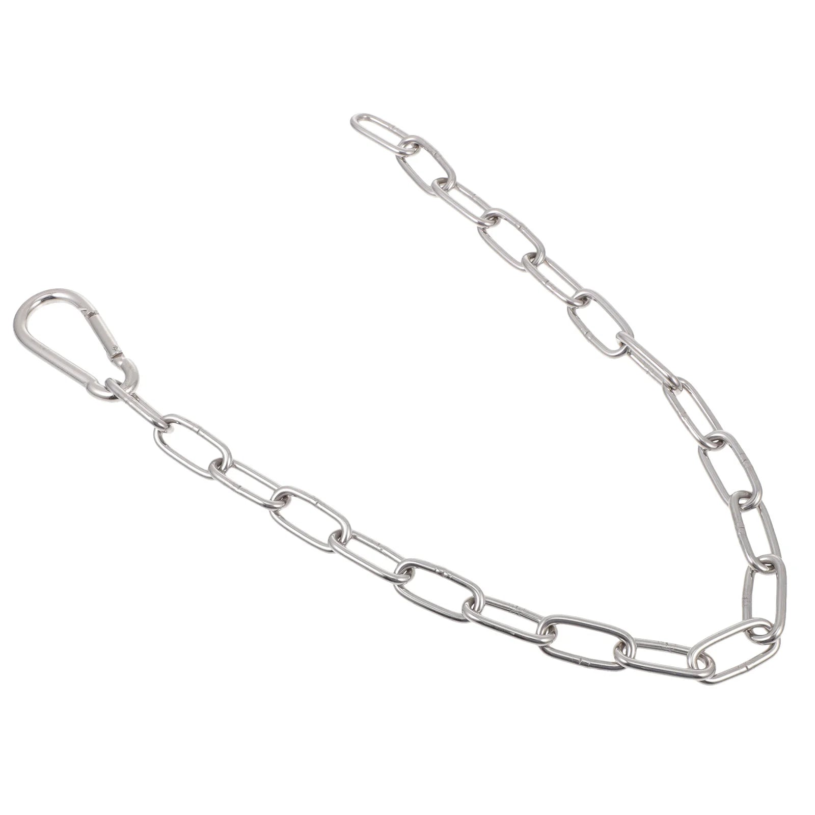 Chain Fitness Extension Gym Down Chains Duty Heavy Dual Workout Pulley Attachment Tricep Grip Triceps Bar Home Machine Cable