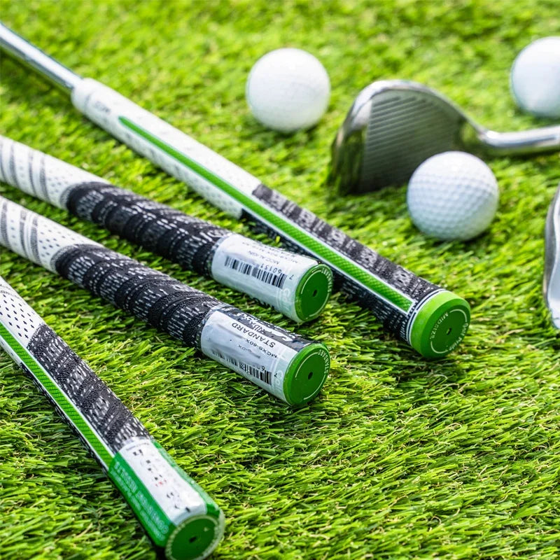 13pcs/lot Golf Club Grips Midsize Standard Golf Grips Rubber Cotton Yarn Iron and Wood Grips