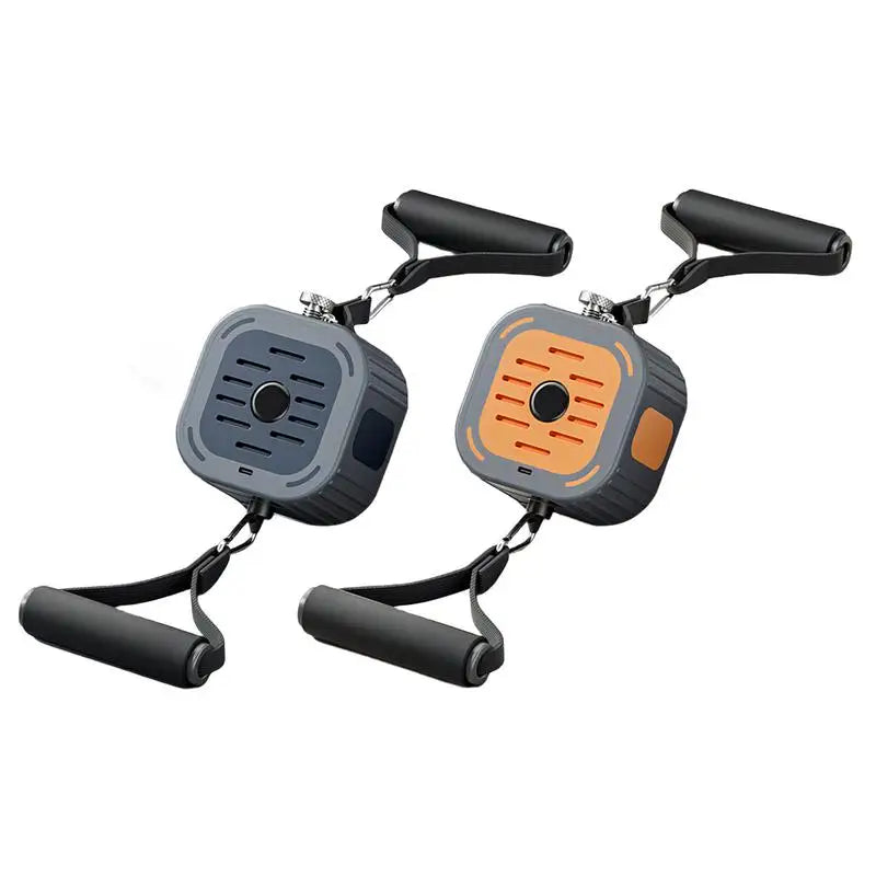 Resistance Bands Adjustable Strength Training Fitness Bands Comfortable Strength Training Equipment With Handles For Home Gym