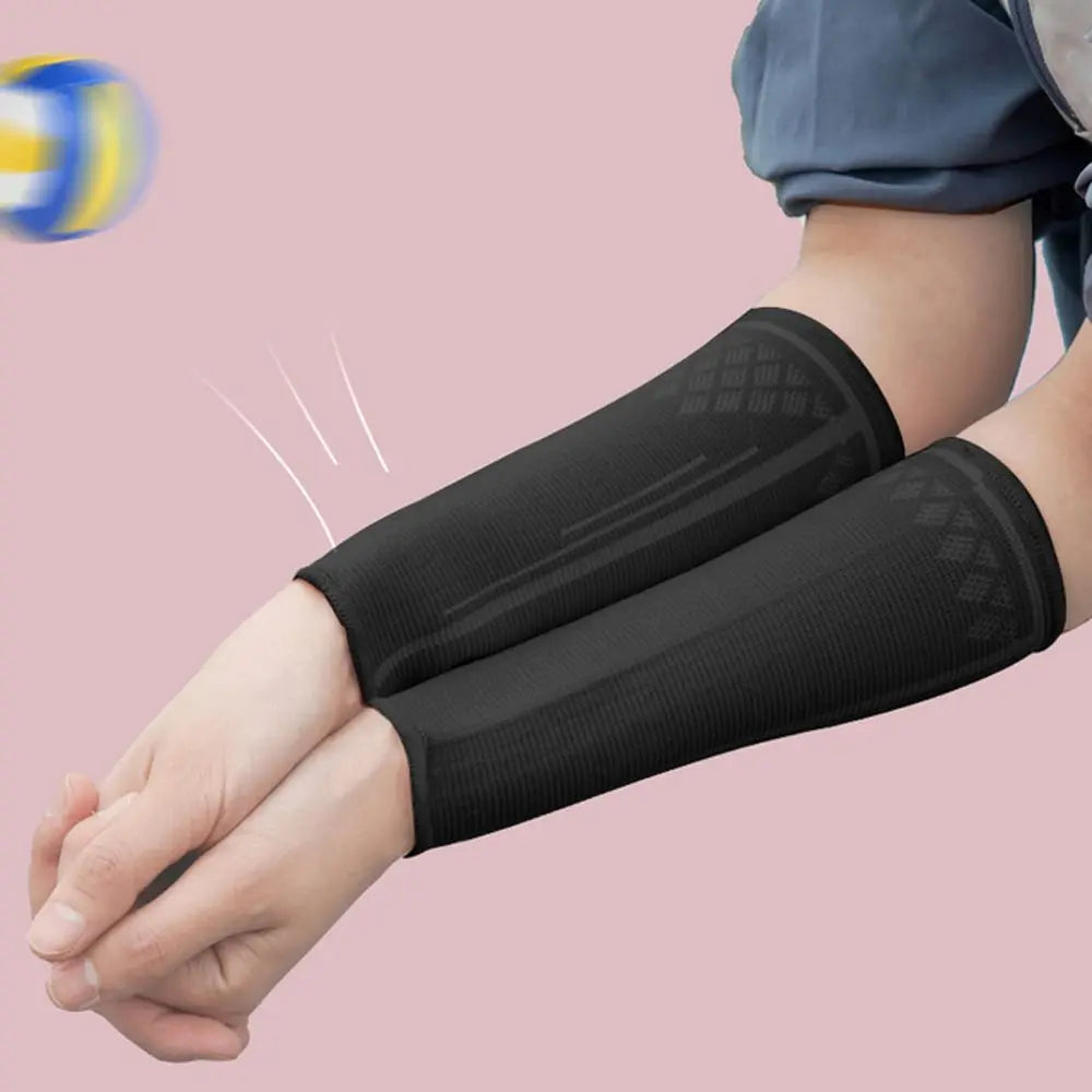 Sports Safety Sports Accessories Forearm Compression Sleeve Sports Wristbands Wrist Support Volleyball Arm Sleeves Arm Warmers