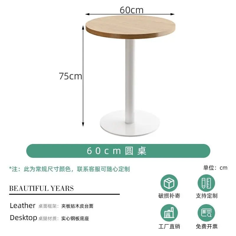 Customizable Cafe Sofa Set, Wall-leaning Bench for Bubble Tea Shops, Sweet Dessert Cafes, and Book Bars