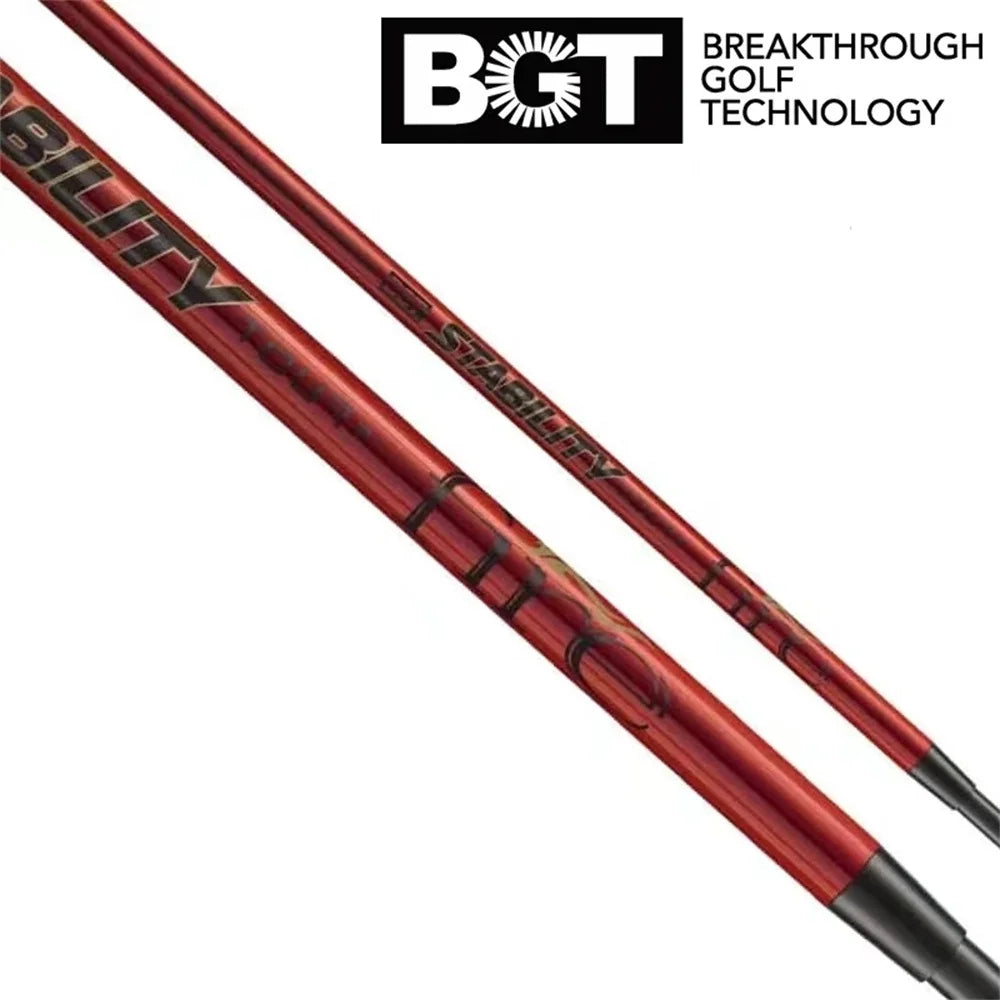 Golf Shaft Adapter Golf putter shaft black Stability Tour Carbon Steel Combined Putters Rod Shaft Technology