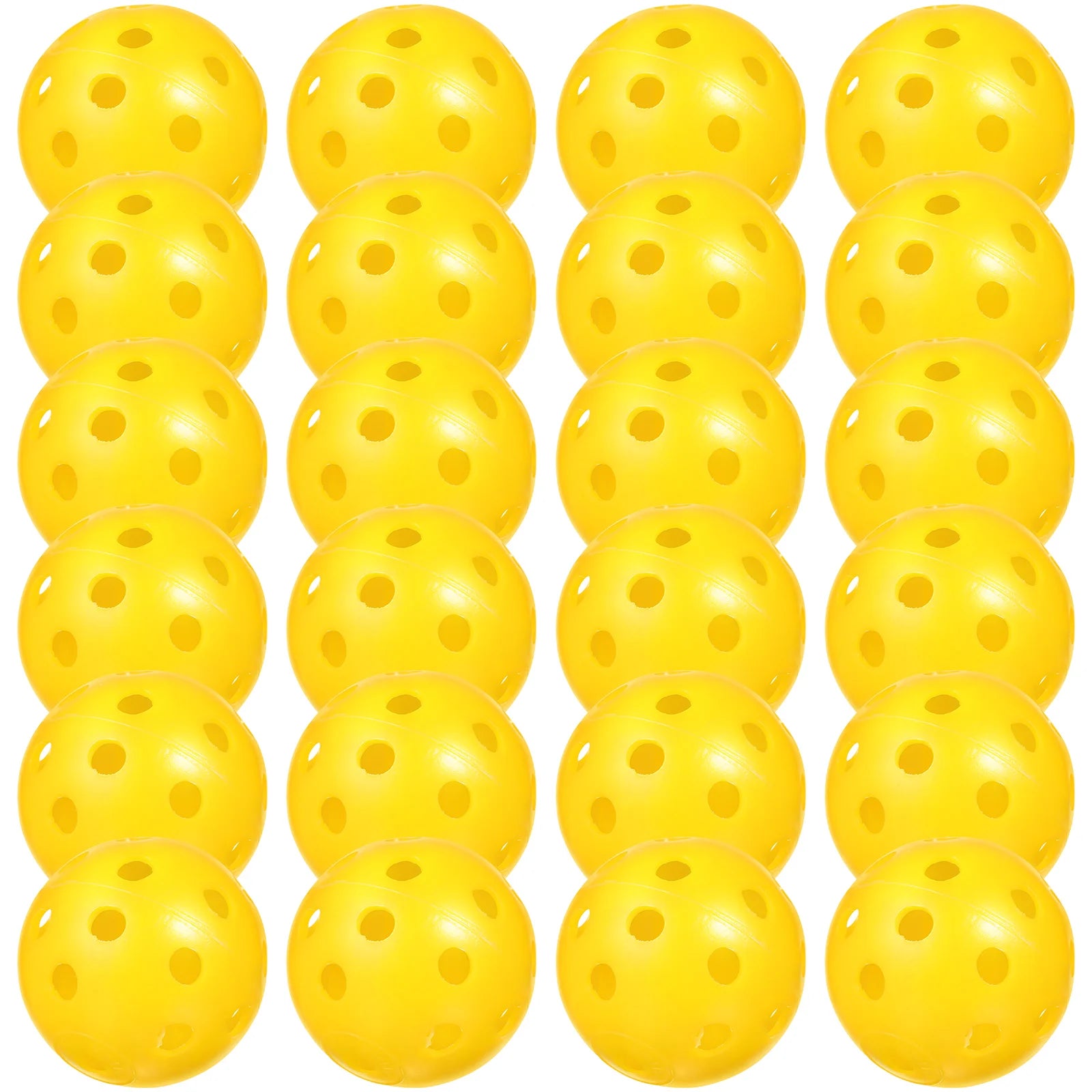 24pcs Golf Practice Balls Airflow Golf Balls Golf hole, Indoor Practice Balls Golf Balls Golf Training Balls Golfing Accessories