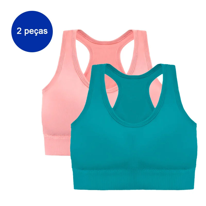 2 Pieces Women's Gym Tops, Women's Tops, Women's Bra, Sexy Bras, Sports Bras, Academy, Women's Sutians