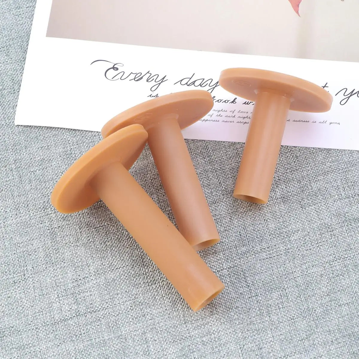 Golf Ball 65mm 50mm Unbreakable Plastic Pegs Tees 50Mm Adjustable Height Durable Golf Training Accessories Sport