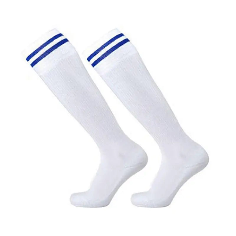 1 Pair Football Sports Socks Long Knee Cotton Spandex Kids Legging Stockings Soccer Baseball Ankle Adults Children Socks