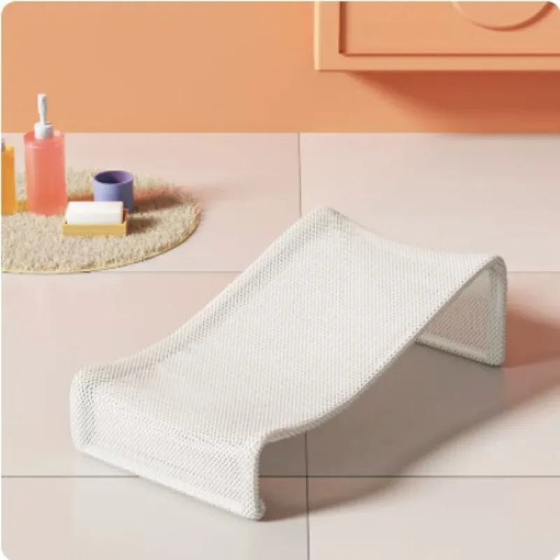 Baby Bath Stand Sit Lying Support Baby Bathtub Bath Bed Support Anti-slip Mat Newborn Bath Net Universal Bath Artifact