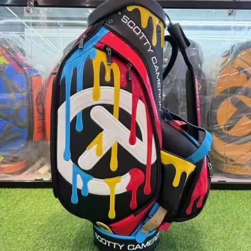 24 New golf bags PU waterproof men's and women's standard club bags