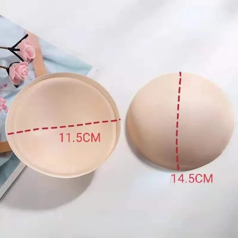 2/20pcs Soft Bra Pads Inserts Removable Bra Pad for Women Breast Push Up Enhancer Bra Pad Sport Bras Cups Insert Bikini Swimsuit
