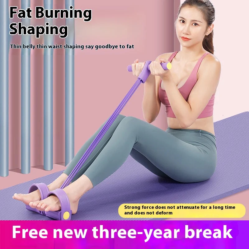 Multifunction Tension Rope Resistance Band – Elastic Pedal Puller