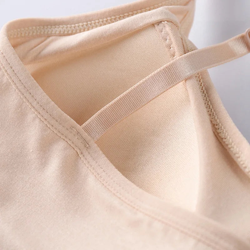 Kids Bras Young Girls Underwear Teenage Training Bras Cotton Kids Brassiere Tube Tops Girl's Sport Bras 10-18 Years